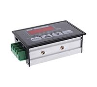 Sirxlevcy Controlador de Velocidad de Motor de CC de 6-60 V Pwm con Regulador de BotóN de Panel de Pantalla Digital