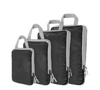 Sirxlevcy Cubos de Embalaje de CompresióN, 4 Juegos de Cubos de Embalaje Ultraligeros para Maleta de Mano, Embalaje de Viaje para Bolsa Organizadora de Maleta