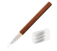 Sirxlevcy Cuchillo para Marcar y Trabajar Madera, de Madera, Herramientas de Calibre para Marcar y Trazar, Cuchillo para Tallar Madera, Cuchillo para Dibujar y Tallar Arte de Bricolaje