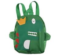 Sirxlevcy Cute Kids Kindergarten School Bag 3D Cartoen Dinosaur Mini Mini Mochila Baby Boy Girl School Bag Verde