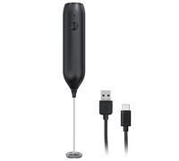 Sirxlevcy de Mano, Licuadora Recargable para Café Matcha, Mezclador de Bebidas EléCtrico Mini Espumador