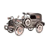 Sirxlevcy DecoracióN del Hogar de Escritorio Modelos de Metal Modelo de VehíCulo Antiguo Modelo de AutomóVil Retro DecoracióN de CamióN de Mesa Modelo de AutomóVil de Hierro