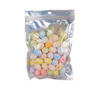 Sirxlevcy DíA de Pascua Huevos Coloridos Macetas Huevos Moteados BonsáI Adornos de Escritorio de Pascua DecoracióN para el Hogar 2024 Estilo 2, 1 Juego