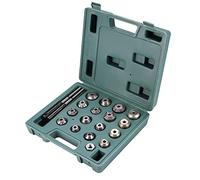 Sirxlevcy Escariador de Asiento de VáLvula Universal para Herramienta de ReparacióN de Motocicletas Escariador de Carburo Herramienta de ReparacióN de Muela Abrasiva de Diamante