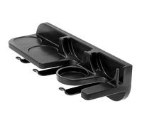 Sirxlevcy Estante de Almacenamiento para MáQuina de Café, Soporte de Pared para Acabado de MáQuina de Café Sin Perforar, Organizador de Tela en Polvo, Soporte de Pared para Acabado