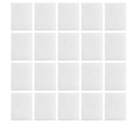 Sirxlevcy Filtro de Aire : Filtros de Repuesto Desechables Ultrafinos para MáQuinas -20 Filtros