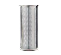 Sirxlevcy Filtro de Café para Tarro de Boca, Acero Inoxidable 304, Ultrafina, Infusor de Té y Frutas, Infusor de Té y Frutas