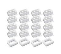 Sirxlevcy Filtros de Repuesto para Fuente de Agua para Gatos, Filtros de Carbón para Fuente de, para Beber de Cerámica, Fuente para Mascotas de Acero Inoxidable