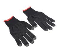 Sirxlevcy Guantes de Juego de 2 Piezas para, a Prueba de Sudor, Sin ArañAzos, Pantalla TáCtil Sensible, Guantes de de Pulgar para Juegos
