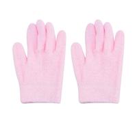 Sirxlevcy Guantes Hidratantes Guantes de AlgodóN con Forro de Gel con Aceites Esenciales y Vitaminas para Reparar el Eccema Manos Secas, Agrietadas y áSperas
