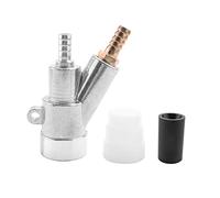 Sirxlevcy Herramientas de Chorro de de Aire para Eliminar el Polvo de óXido Herramienta de Aire de Chorro de con Boquilla de Carburo de Boro (6 Mm)