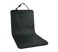 Sirxlevcy Impermeable para Asiento Delantero de Coche, Protectora para Mascotas, Almohadilla Protectora para la Espalda, Viaje Seguro para Perros y Gatos Stonego, Color Negro