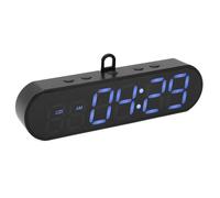 Sirxlevcy Interruptor de Temporizador de Gimnasio PortáTil Multifuncional 1000MAh USB Fitness Deportes Intervalo Entrenamiento Temporizador Despertador