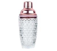 Sirxlevcy Juego de Coctelera de Vidrio de 13 Oz - Coctelera de Vidrio para CóCteles, Cocteleras y Cocteleras