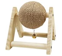 Sirxlevcy Juguetes para Gatos, Rascador para Gatos, Rascador, Conejito, Bocadillo para Masticar, Tablero de Garra para Moler Sisal, Conejo, Juguete para Rascar