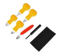 Sirxlevcy Kit Herramientas Reemplazo Pilas Reloj 7 Piezas, Herramienta Extracción Parte Trasera Reloj, Abridor Cubierta Caja Trasera, Removedor Cambio Batería