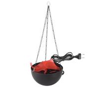 Sirxlevcy Luz de Fuego Falso 3D, Luz de Llama LED Colgante, Luz de Efecto de Escenario de Llama de Seda LED Artificial Accesorio de LáMpara de Fogata Realista