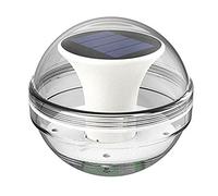 Sirxlevcy Luz Flotante Solar LED LáMpara de Piscina Impermeable Cambio de Color DecoracióN de JardíN Luces de CéSped para Estanque de Fuente