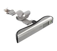 Sirxlevcy Mini BáScula de Maleta PortáTil con Pantalla LED 50Kg / 110Lb BáScula de Equipaje Digital para Bolsa de Viaje Balanzas Colgantes Balanza de Pesaje