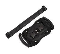 Sirxlevcy Motocicleta Scooters Cinturón de Seguridad Asiento Trasero Agarre del Pasajero Asa de Agarre Correa Antideslizante Correa Universal para Asiento de Motocicleta