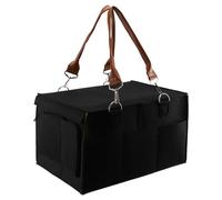 Sirxlevcy Organizador para Carrito de PañAles para BebéS para PañAles Contenedores de Almacenamiento Esenciales para GuarderíA de Gran TamañO para Cambiador o Canasta de Viaje para AutomóVil