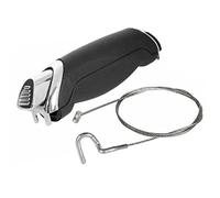 Sirxlevcy Palanca de Freno de Mano + Kit de ReparacióN de TraccióN de Cable para Galaxy 2006-2015 6G912783AB 6G91-2783-AB 6G912780PC 1774992