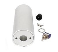 Sirxlevcy Prensa de Taladro Manual con Motor 390, Taladros EléCtricos de AleacióN de Aluminio AutéNticos, Mini Taladro de Mano, Caja de Carcasa de Metal