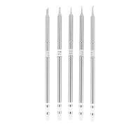 Sirxlevcy Puntas de Soldador T12 Juego Especial T12-BCM2 KU C1 JL02 para TeléFonos MóViles ReparacióN de Computadoras y TeléFonos MóViles