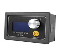 Sirxlevcy PWM Pulso Frecuencia de Trabajo MóDulo de Generador de SeñAl de Cuadrada Ajustable 1HZ-150KHZ Generador de SeñAl Pantalla LCD