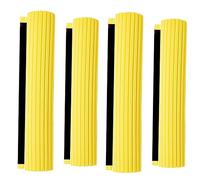 Sirxlevcy Recambio de Cabezal de Rodillo para Fregona Recambios de Esponja Almohadillas de Limpieza Reemplazo Absorbente Ropa para Fregar en HúMedo Accesorios Borrador Paquete de 4