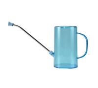 Sirxlevcy Regadera Azul, 1,5 L de Regaderas de Gran Capacidad, Regadera de con Junta una Prueba de Fugas, para Plantas Suculentas