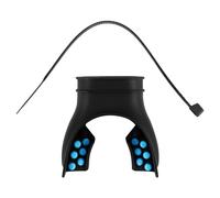 Sirxlevcy Regulador de Boquilla de Snorkel Boquilla de Buceo Accesorio Universal Reemplazo Respirador de Silicona de Buceo Azul