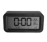 Sirxlevcy Reloj Despertador Digital Reloj de Escritorio Digital Mini Relojes Electrónicos Relojes de Oficina Simples Reloj Electrónico Luminoso Automático