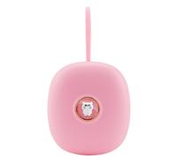 Sirxlevcy Reloj Despertador Vibratorio Digital para Adolescentes Sordos con Personas Que Duermen Mucho, Funciona con Pilas para Viajes o Uso DoméStico B