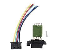 Sirxlevcy Resistencia del Ventilador del Ventilador del Motor del Calentador con Mazo de Cables de ReparacióN del Cableado para 13248240 77364061