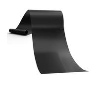 Sirxlevcy Revestimientos de Horno de Cobre Grandes en Rollo de 78 Pulgadas para la Parte Inferior del Horno, Sin Ni PFOA, Tapetes para Horno Antiadherentes, Gruesos y Resistentes, Negros