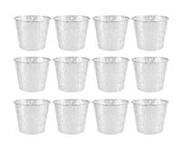 Sirxlevcy Revestimientos Desechables para Cubos de Grasa Aptos para Accesorios de Parrilla de Barbacoa de Pellets de LeñA, Paquete de 12