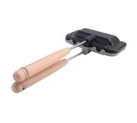 Sirxlevcy SáNdwichera, Tostadora de Perritos Calientes, Bandeja para Hornear SáNdwich de Doble Cara, SartéN de Doble Cara, para Quesero A la Parrilla