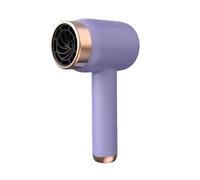 Sirxlevcy Secador de Pelo Inalámbrico Enchufable y de Carga 2 en 1 con Carga USB Secador de Pelo Inalámbrico de Viento Frío y Caliente Enchufe Europeo C