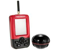 Sirxlevcy Sonar Portátil de 100 M, Buscador de Peces, Señuelo de Pesca, Sonda, Buscador de Pesca, Transductor de Alarma, Pesca en el Mar y en Lagos