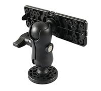 Sirxlevcy Soporte de de peces para marino de 360 grados, soporte de base de ecosonda universal, soporte universal para localizador de peces, placa GPS MAP