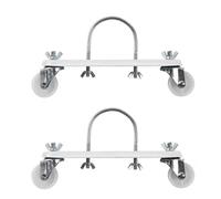 Sirxlevcy Soporte de Polea MóVil para Calentadores EléCtricos, Soporte para Radiador HidroeléCtrico de EstañO de Aceite, Mueva FáCilmente Su Calentador una Cualquier Lugar