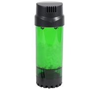Sirxlevcy Tanque de Peces de Acuario Filtro de Lecho MóVil Fluidizado Filtro de Medios BiolóGicos de Burbuja con Piedra de Aire y Filtro de Esponja LH-600