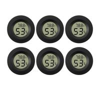 Sirxlevcy Termómetro Higrómetro con Pantalla LCD Digital, Medidor de Humedad, Termómetro e Higrómetro Electrónico