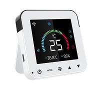 Sirxlevcy Tuya Smart Life WiFi Termostato DC5V Aire Acondicionado IR Control Remoto Temporizador Temperatura Humedad Sensor