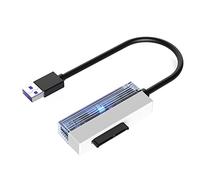 Sirxlevcy USB 2.0 a 6P+7P Cable a USB 2.0 Cable Adaptador para Computadora PortáTil CD-ROM DVD-ROM ODD Adapter Converter
