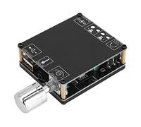 Sirxlevcy XY-C50L Mini Bluetooth 5,0 Amplificador de Potencia Digital de Audio InaláMbrico Placa EstéReo 50Wx2 Amplificador Bluetooth 3,5 MM USB