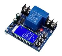 Sirxlevcy XY-CD63L 30A Controlador de Carga y Descarga de BateríA Interruptor de Corte de Bajo Voltaje Pantalla de ProteccióN Sobrevoltaje y Bajo Voltaje