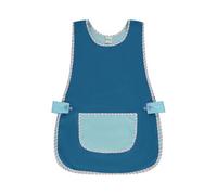 Siry Work Delantal para Escuela Infantil, Cocina para Mujer, Talla Única, Ajustable en la Cintura con Dos Botones que lo Hacen Fácil de Usar, Fabricado en Italia, Art. Dalia, Talla única