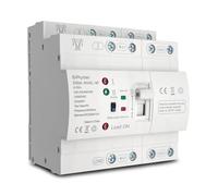 SiRyder Interruptor de Transferencia AutomáTico,ATS 4P 63A Din Riel Dual Power Automatic Change-over Switch Selector EléCtrico 220V Interruptor De Corriente De Emergencia